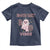 Race Car Halloween Toddler T Shirt Boo Checkered Coquette Bow - Wonder Print Shop