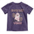 Race Car Halloween Toddler T Shirt Boo Checkered Coquette Bow - Wonder Print Shop