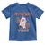 Race Car Halloween Toddler T Shirt Boo Checkered Coquette Bow - Wonder Print Shop