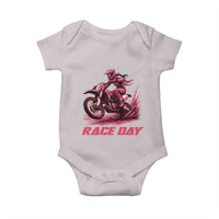 Dirt Bike Girl Baby Onesie Motocross Racing Women - Wonder Print Shop