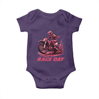 Dirt Bike Girl Baby Onesie Motocross Racing Women - Wonder Print Shop