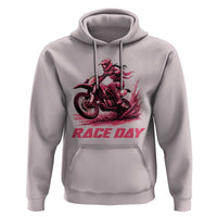 Dirt Bike Girl Hoodie Motocross Racing Women - Wonder Print Shop