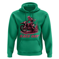 Dirt Bike Girl Hoodie Motocross Racing Women - Wonder Print Shop