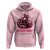 Dirt Bike Girl Hoodie Motocross Racing Women - Wonder Print Shop