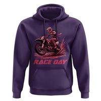 Dirt Bike Girl Hoodie Motocross Racing Women - Wonder Print Shop