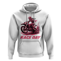 Dirt Bike Girl Hoodie Motocross Racing Women - Wonder Print Shop