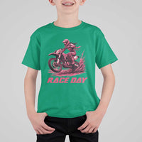 Dirt Bike Girl T Shirt For Kid Motocross Racing Women - Wonder Print Shop