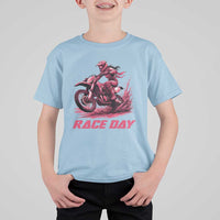 Dirt Bike Girl T Shirt For Kid Motocross Racing Women - Wonder Print Shop