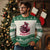 Dirt Bike Girl Ugly Christmas Sweater Motocross Racing Women - Wonder Print Shop