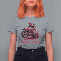Dirt Bike Girl T Shirt For Women Motocross Racing Women - Wonder Print Shop