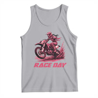 Dirt Bike Girl Tank Top Motocross Racing Women - Wonder Print Shop