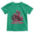 Dirt Bike Girl Toddler T Shirt Motocross Racing Women - Wonder Print Shop