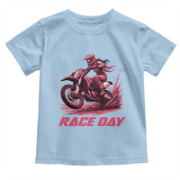 Dirt Bike Girl Toddler T Shirt Motocross Racing Women - Wonder Print Shop