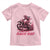 Dirt Bike Girl Toddler T Shirt Motocross Racing Women - Wonder Print Shop
