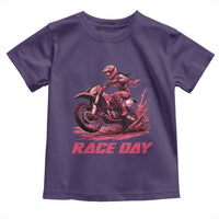 Dirt Bike Girl Toddler T Shirt Motocross Racing Women - Wonder Print Shop