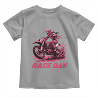 Dirt Bike Girl Toddler T Shirt Motocross Racing Women - Wonder Print Shop