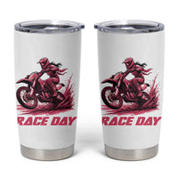 Dirt Bike Girl Tumbler Cup Motocross Racing Women