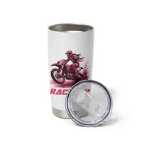 Dirt Bike Girl Tumbler Cup Motocross Racing Women