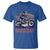 Dirt Bike Girl T Shirt Patriotic Motocross American Flag Racing - Wonder Print Shop