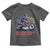 Dirt Bike Girl Toddler T Shirt Patriotic Motocross American Flag Racing - Wonder Print Shop