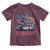 Dirt Bike Girl Toddler T Shirt Patriotic Motocross American Flag Racing - Wonder Print Shop
