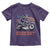 Dirt Bike Girl Toddler T Shirt Patriotic Motocross American Flag Racing - Wonder Print Shop