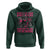 Funny Dirt Bike Girl Hoodie Born To Ride Dirt Bikes Forced To Go To School - Wonder Print Shop