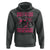 Funny Dirt Bike Girl Hoodie Born To Ride Dirt Bikes Forced To Go To School - Wonder Print Shop