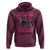 Funny Dirt Bike Girl Hoodie Born To Ride Dirt Bikes Forced To Go To School - Wonder Print Shop