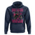 Funny Dirt Bike Girl Hoodie Born To Ride Dirt Bikes Forced To Go To School - Wonder Print Shop