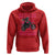 Funny Dirt Bike Girl Hoodie Born To Ride Dirt Bikes Forced To Go To School - Wonder Print Shop