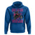 Funny Dirt Bike Girl Hoodie Born To Ride Dirt Bikes Forced To Go To School - Wonder Print Shop