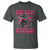 Funny Dirt Bike Girl T Shirt Born To Ride Dirt Bikes Forced To Go To School - Wonder Print Shop