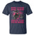 Funny Dirt Bike Girl T Shirt Born To Ride Dirt Bikes Forced To Go To School - Wonder Print Shop