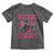 Funny Dirt Bike Girl Toddler T Shirt Born To Ride Dirt Bikes Forced To Go To School - Wonder Print Shop