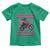 Funny Dirt Bike Girl Toddler T Shirt Born To Ride Dirt Bikes Forced To Go To School - Wonder Print Shop