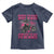 Funny Dirt Bike Girl Toddler T Shirt Born To Ride Dirt Bikes Forced To Go To School - Wonder Print Shop