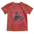 Funny Dirt Bike Girl Toddler T Shirt Born To Ride Dirt Bikes Forced To Go To School - Wonder Print Shop