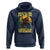 Funny Bigfoot Dirt Bike Hoodie Born To Ride Dirt Bikes Forced To Go To School - Wonder Print Shop