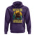 Funny Bigfoot Dirt Bike Hoodie Born To Ride Dirt Bikes Forced To Go To School - Wonder Print Shop