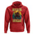 Funny Bigfoot Dirt Bike Hoodie Born To Ride Dirt Bikes Forced To Go To School - Wonder Print Shop