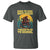 Funny Bigfoot Dirt Bike T Shirt Born To Ride Dirt Bikes Forced To Go To School - Wonder Print Shop