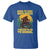 Funny Bigfoot Dirt Bike T Shirt Born To Ride Dirt Bikes Forced To Go To School - Wonder Print Shop