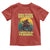 Funny Bigfoot Dirt Bike Toddler T Shirt Born To Ride Dirt Bikes Forced To Go To School - Wonder Print Shop