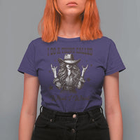 Black Cowgirl T Shirt For Women I Do A Thing Called What I Want - Wonder Print Shop