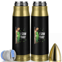 Christian Jesus St Patricks Day Meme Bullet Tumbler I Saw That