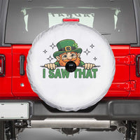 I Saw That Spare Tire Cover Funny Leprechaun St Patricks Day Meme