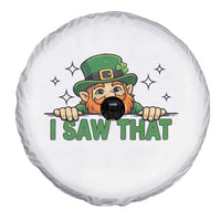 I Saw That Spare Tire Cover Funny Leprechaun St Patricks Day Meme