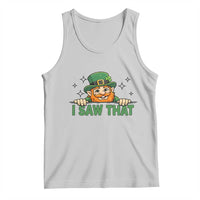 I Saw That Tank Top Funny Leprechaun St Patricks Day Meme