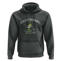 Funny Frog St Patricks Day Meme Hoodie Off To Start The Shenanigans